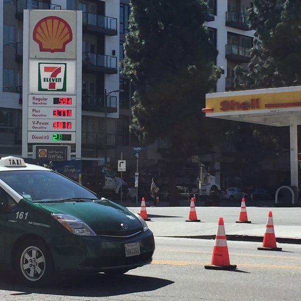 Shell Angeles Shell - South Park - Los Angeles, CA