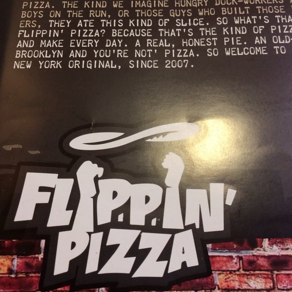 Foto diambil di Flippin Pizza oleh Ali Qasim S. pada 2/23/2014