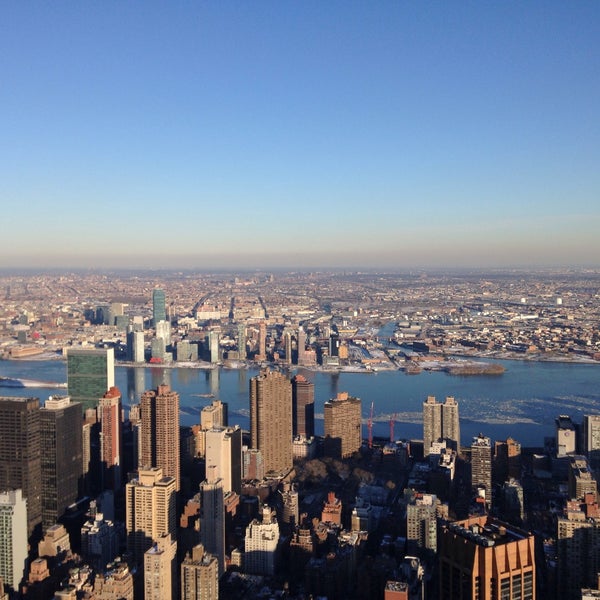 Photo taken at Empire State Building by Eric J. on 2/28/2015