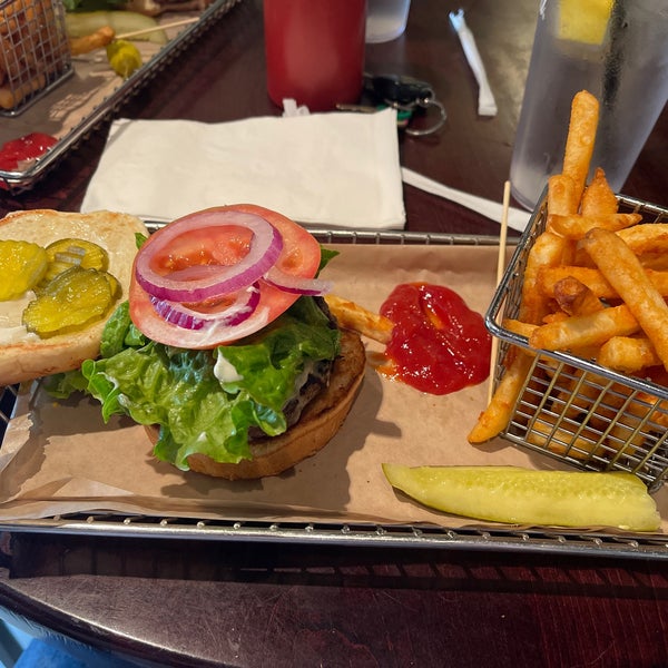 Hops Burger Bar Burger Joint in Greensboro