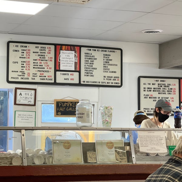 Yum Yum Better Ice Cream Greensboro, NC