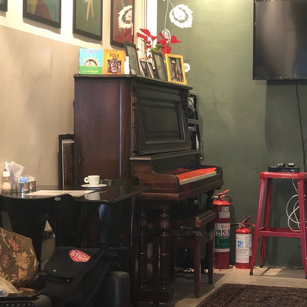 1/8/2019 tarihinde Pedro M.ziyaretçi tarafından Polska café &amp; pierogi'de çekilen fotoğraf