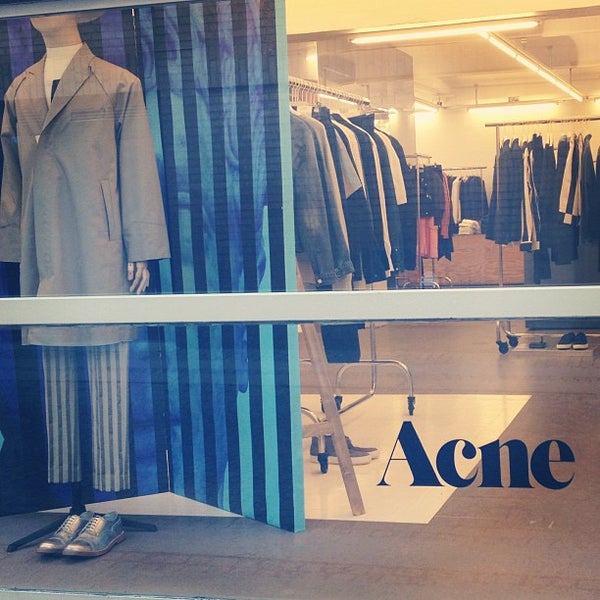 acne magasinsgatan acne magasinsgatan