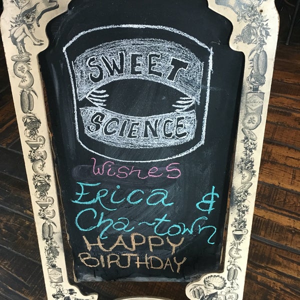 Foto tirada no(a) Sweet Science por Erica M. em 6/5/2016