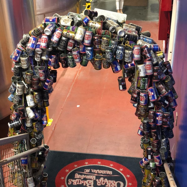 Photo taken at Oskar Blues Brewery by Mike B. on 9/1/2018