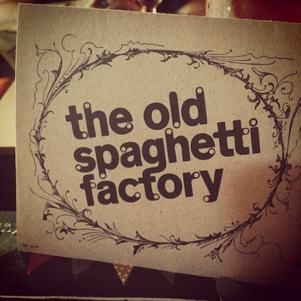 Photo prise au The Old Spaghetti Factory par C P. le6/7/2014
