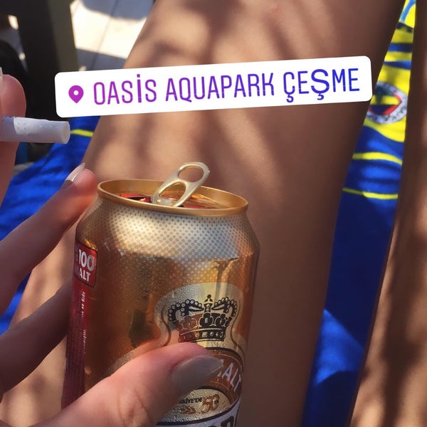 Photo taken at Oasis Aquapark by Fatma A. on 8/12/2019
