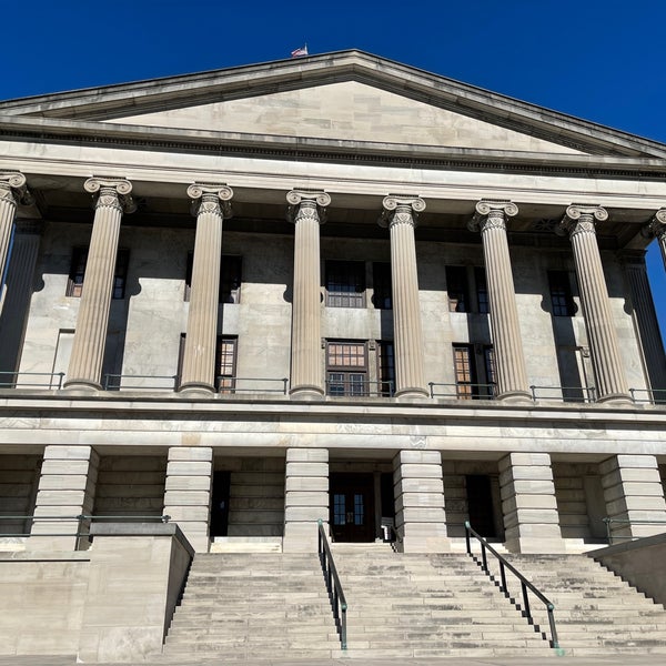 Foto tirada no(a) Tennessee State Capitol por Lee H. em 11/4/2021