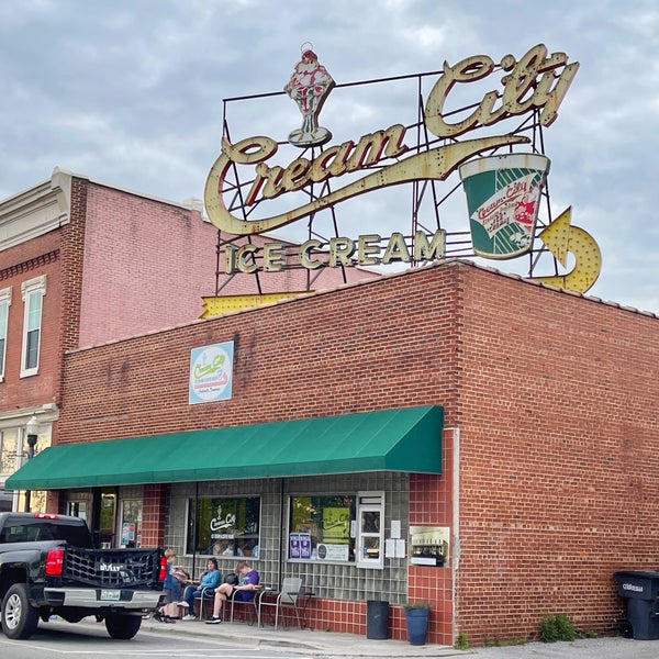 Cream City Ice Cream & Coffee House Cookeville, TN