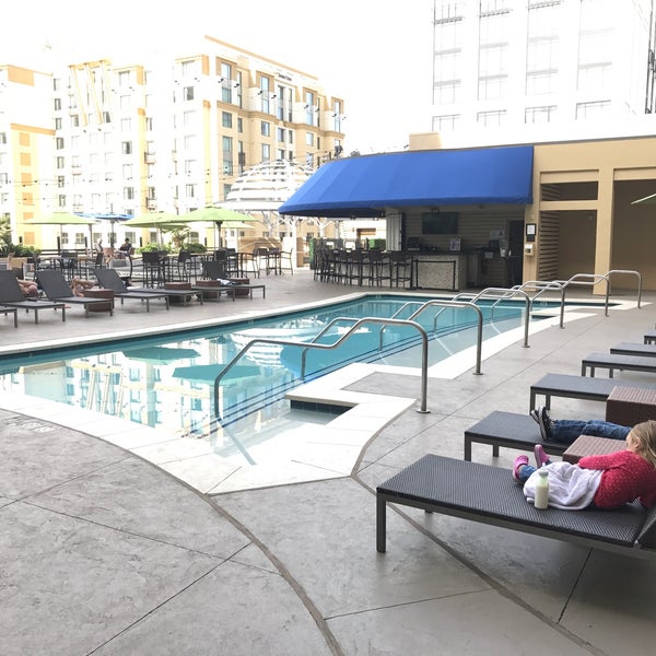4/16/2017 tarihinde Lee H.ziyaretçi tarafından Margaritaville Hotel San Diego Gaslamp Quarter'de çekilen fotoğraf