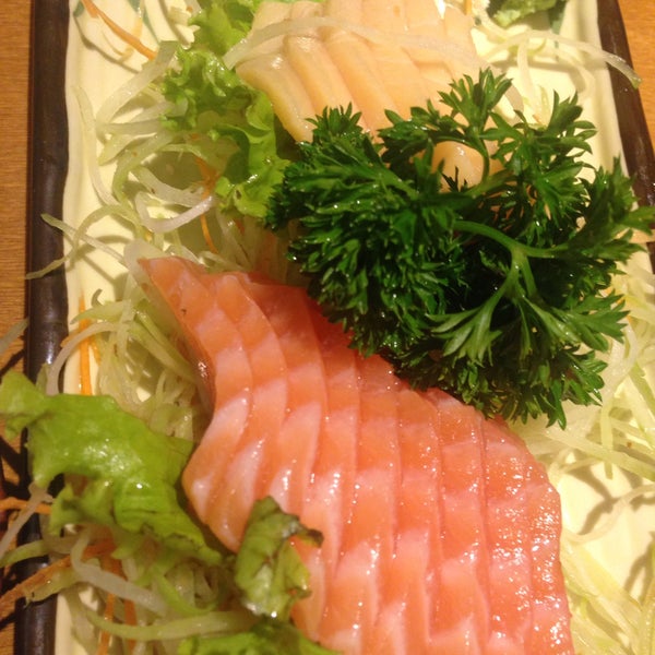 Photo taken at Itoshii sushi by Adriano M. on 12/17/2014