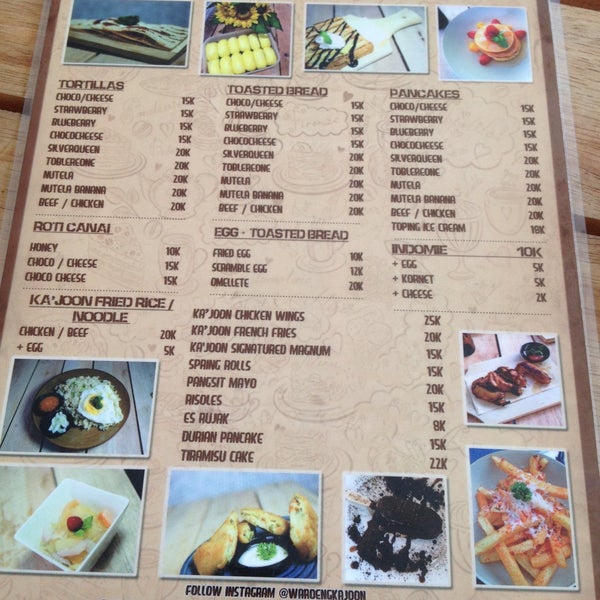 Waroeng Kau0027joon - Café