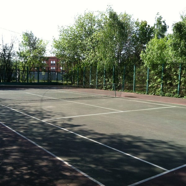 Ярмарка теннисные корты