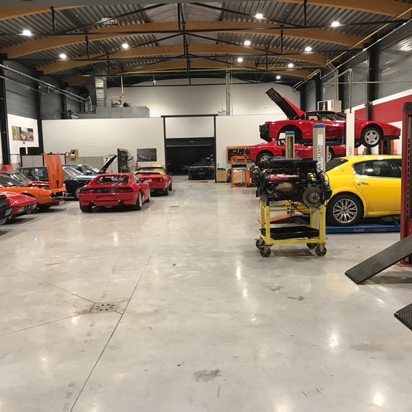 Officina Valenti BraineleChâteau, Brabant Wallon