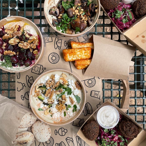 Mashery Hummus Kitchen Israeli Restaurant in Köln