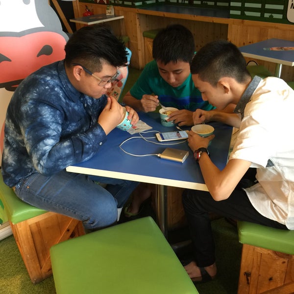 Moo Cow Frozen Yogurt (Now Closed) Pulau Pinang