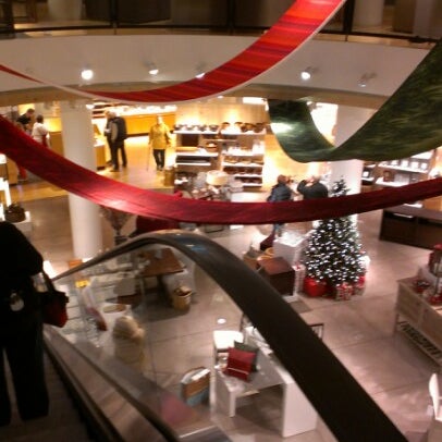 Photo taken at Crate &amp; Barrel by Emily P. on 12/8/2012