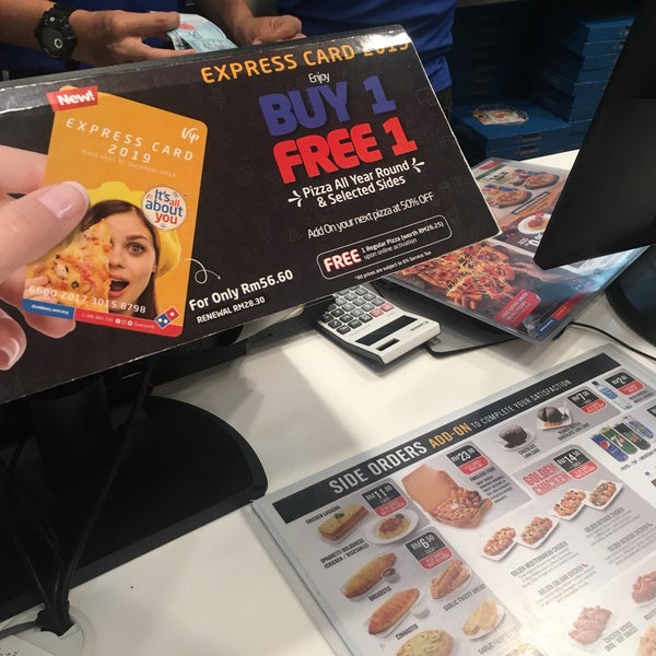 Domino S Pizza Setia Taipan Shah Alam Selangor