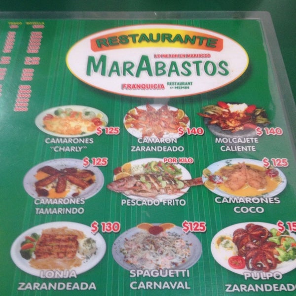MARABASTOS (Now Closed) - Seafood Restaurant in Guadalajara