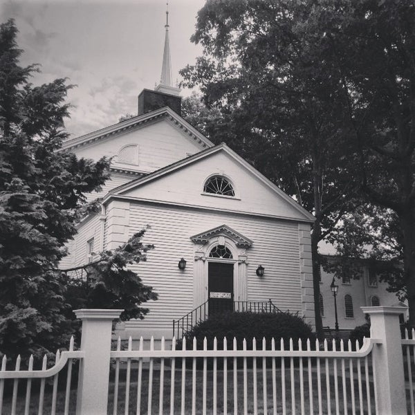 Foto tomada en Trinity Episcopal Church  por 12 Meter Charters el 7/26/2014