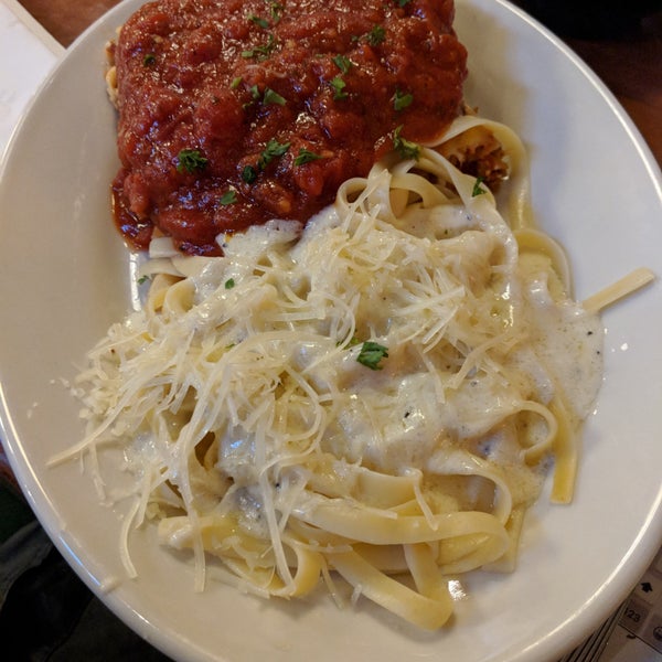 Photo taken at The Old Spaghetti Factory by Nick S. on 5/14/2018