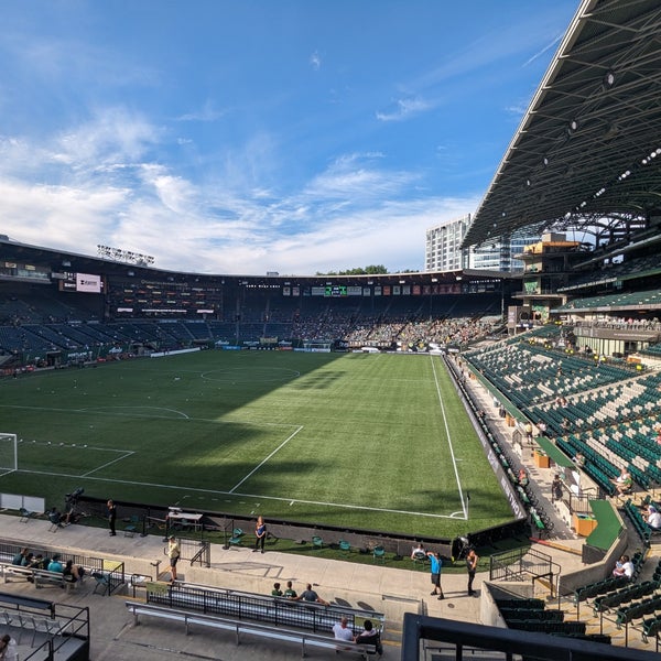 Photo taken at Providence Park by Nick S. on 8/5/2023