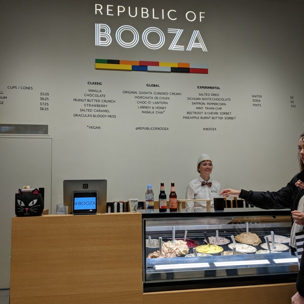 Photo taken at Republic Of Booza by Nick S. on 10/26/2018