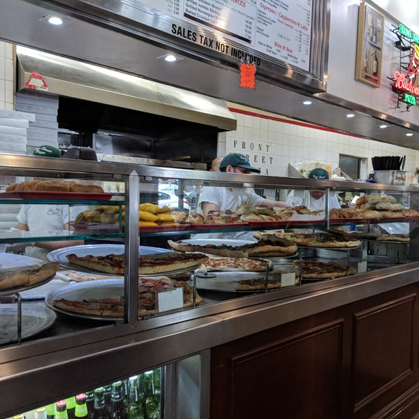 Photo taken at Front Street Pizza by Nick S. on 5/6/2019