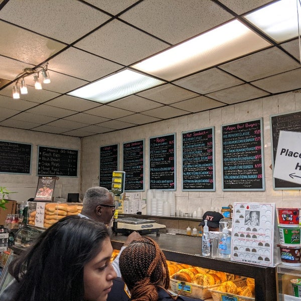 Photos at Heaven's Hot Bagel Lower East Side 283 E Houston St