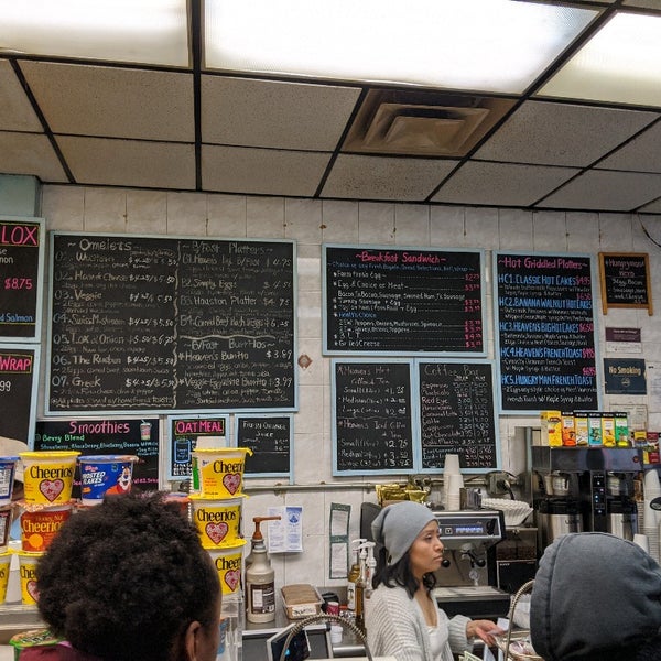 Photos at Heaven's Hot Bagel Lower East Side 283 E Houston St