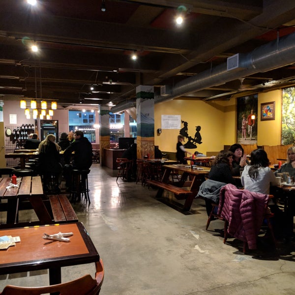 Photo taken at Max&#39;s Fanno Creek Brew Pub by Nick S. on 2/26/2019