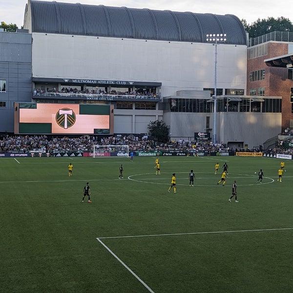 Photo taken at Providence Park by Nick S. on 7/16/2023
