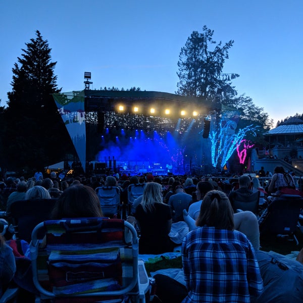 Oregon Zoo Concert Lawn Performing Arts Venue in Portland