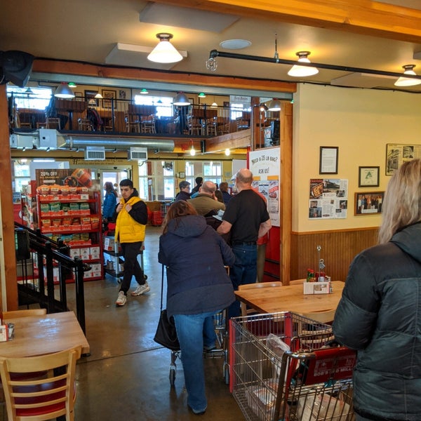 Photo taken at Bob&#39;s Red Mill Whole Grain Store by Nick S. on 3/16/2020