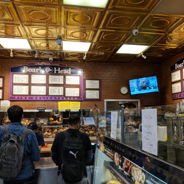 Photo taken at La Bagel Delight by Nick S. on 6/3/2019
