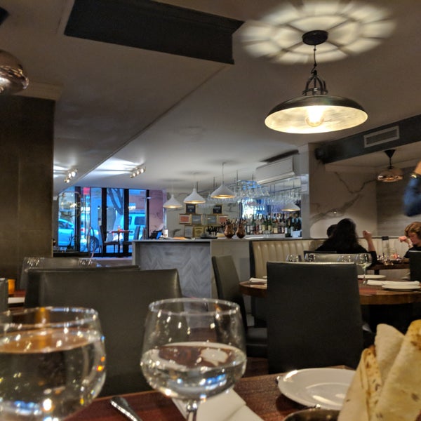 Photo taken at Chola Eclectic Indian Cuisine by Nick S. on 5/8/2019