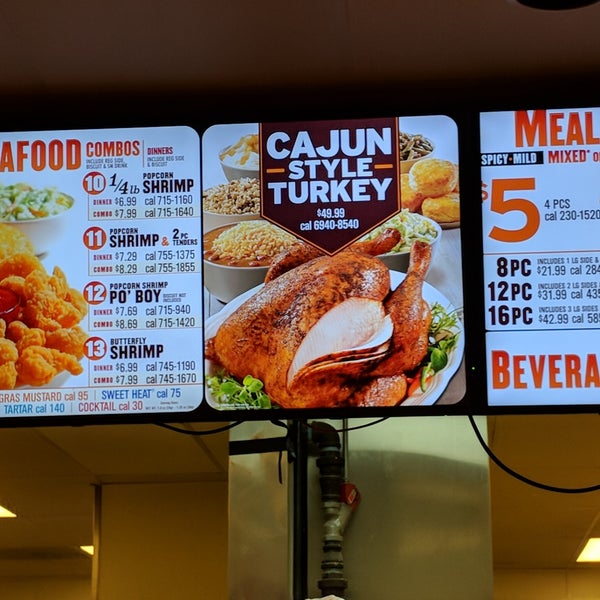 Photos At Popeyes Louisiana Kitchen Fried Chicken Joint