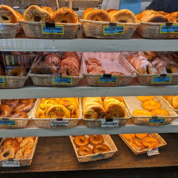 Photos at Heaven's Hot Bagel Lower East Side 283 E Houston St
