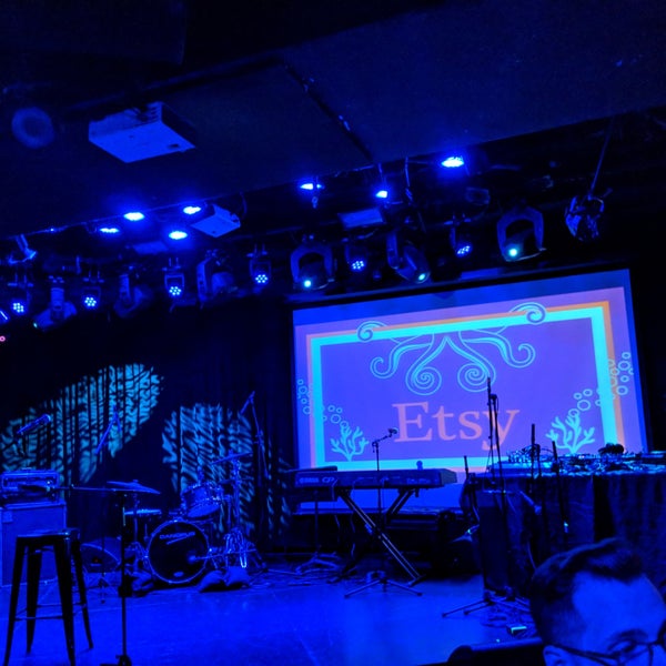 Photo taken at Le Poisson Rouge by Nick S. on 5/9/2019