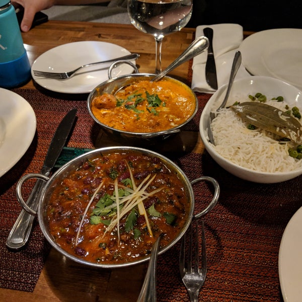 Foto tomada en Chola Eclectic Indian Cuisine  por Nick S. el 5/8/2019