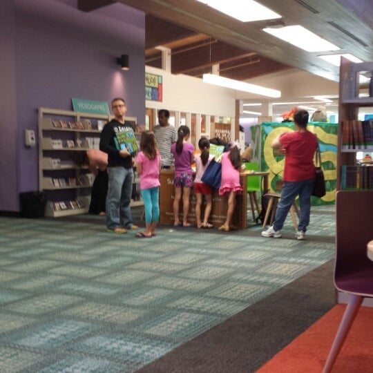 Photo taken at Niles Public Library District by Kathy R. on 6/23/2014