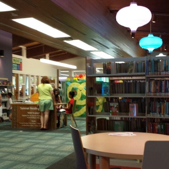 Photo taken at Niles Public Library District by Kathy R. on 6/16/2014