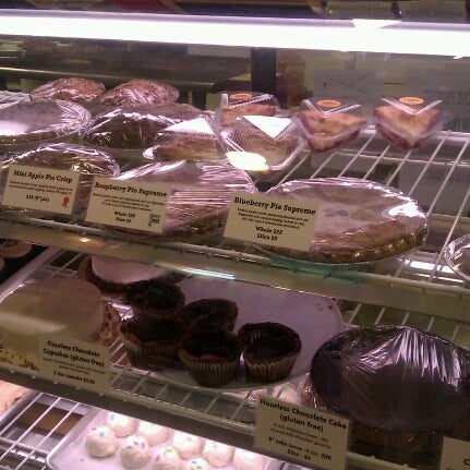 Photo taken at Sweety Pies Bakery * Cakery * Cafe by Kathy R. on 3/14/2013