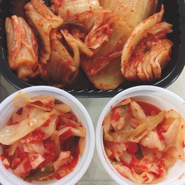 Снимок сделан в Ñam Ñam Korean Snack Cuisine пользователем @chefpandita 3/7/2013