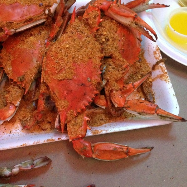 Lazy Susan's Hot Fat Crabs Lewes, DE