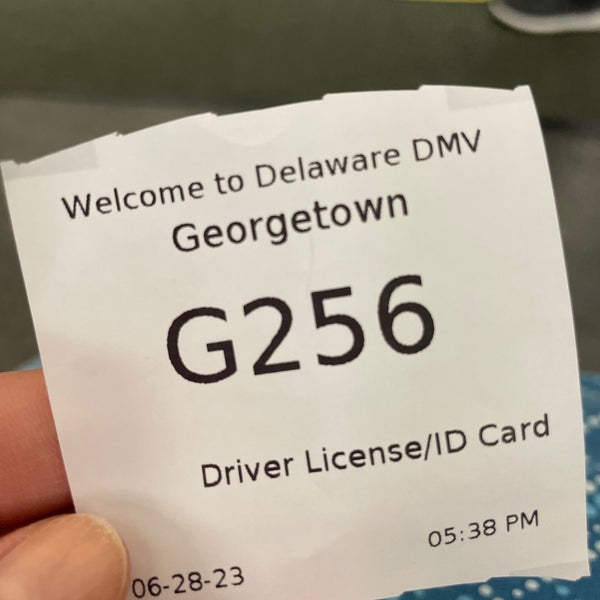 Delaware Division of Motor Vehicles DE