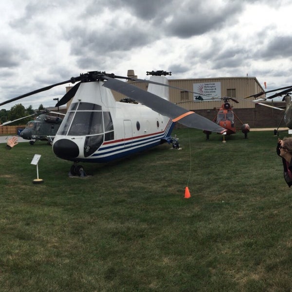 9/26/2015にMargarita K.がAmerican Helicopter Museumで撮った写真