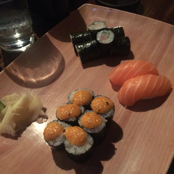 Снимок сделан в The Cultured Pearl Restaurant &amp; Sushi Bar пользователем Margarita K. 1/30/2018