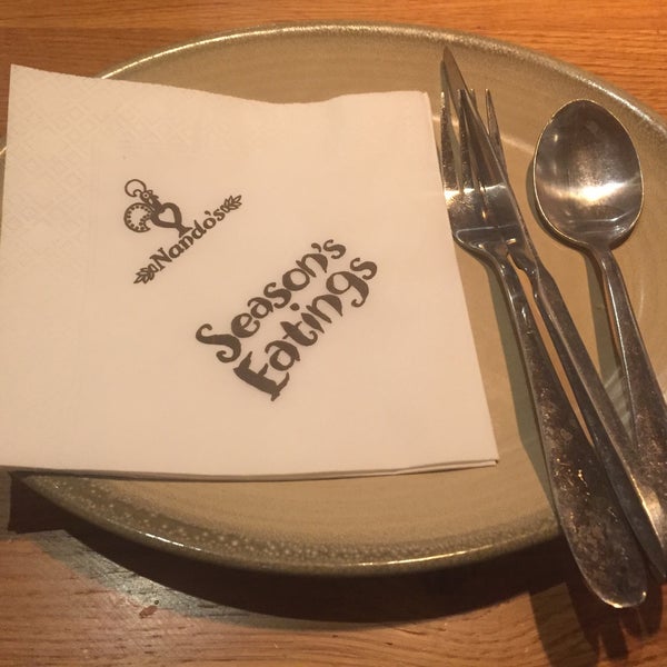 Photo taken at Nando&#39;s by Nat T. on 12/26/2015