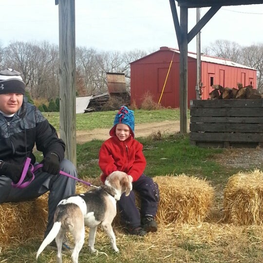 Photo taken at Eckert&#39;s Millstadt Fun Farm by Samantha K. on 11/25/2012